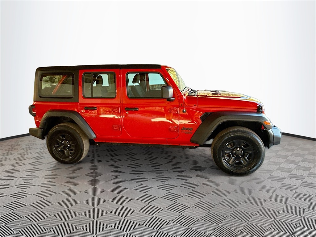 2021 Jeep Wrangler Unlimited Sport photo 4