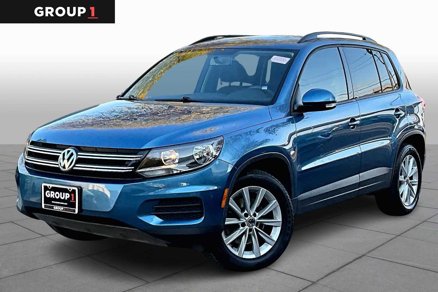 2017 Volkswagen Tiguan S