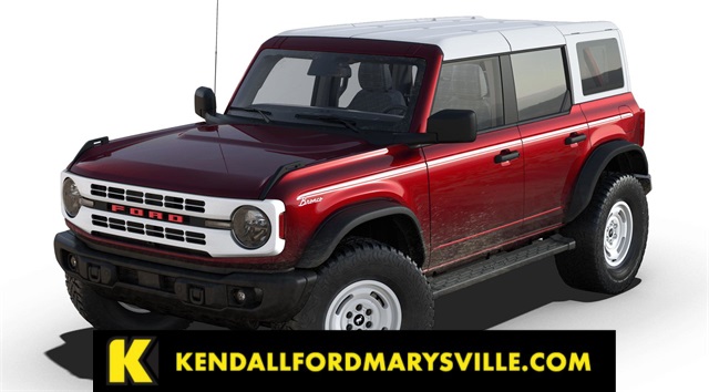 2025 Ford Bronco 4-Door Heritage Editon's photo