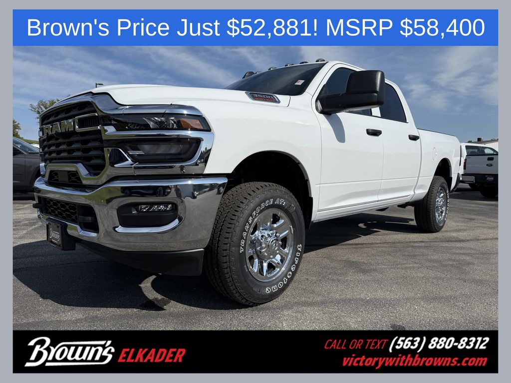 2026 RAM Ram 3500 Pickup Tradesman's photo