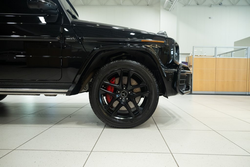 2021 Mercedes Benz G 63 AMG photo 9