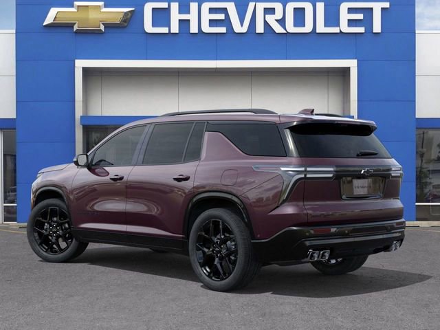 2026 Chevrolet Traverse RS photo 2