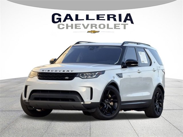 2018 Land Rover Discovery HSE