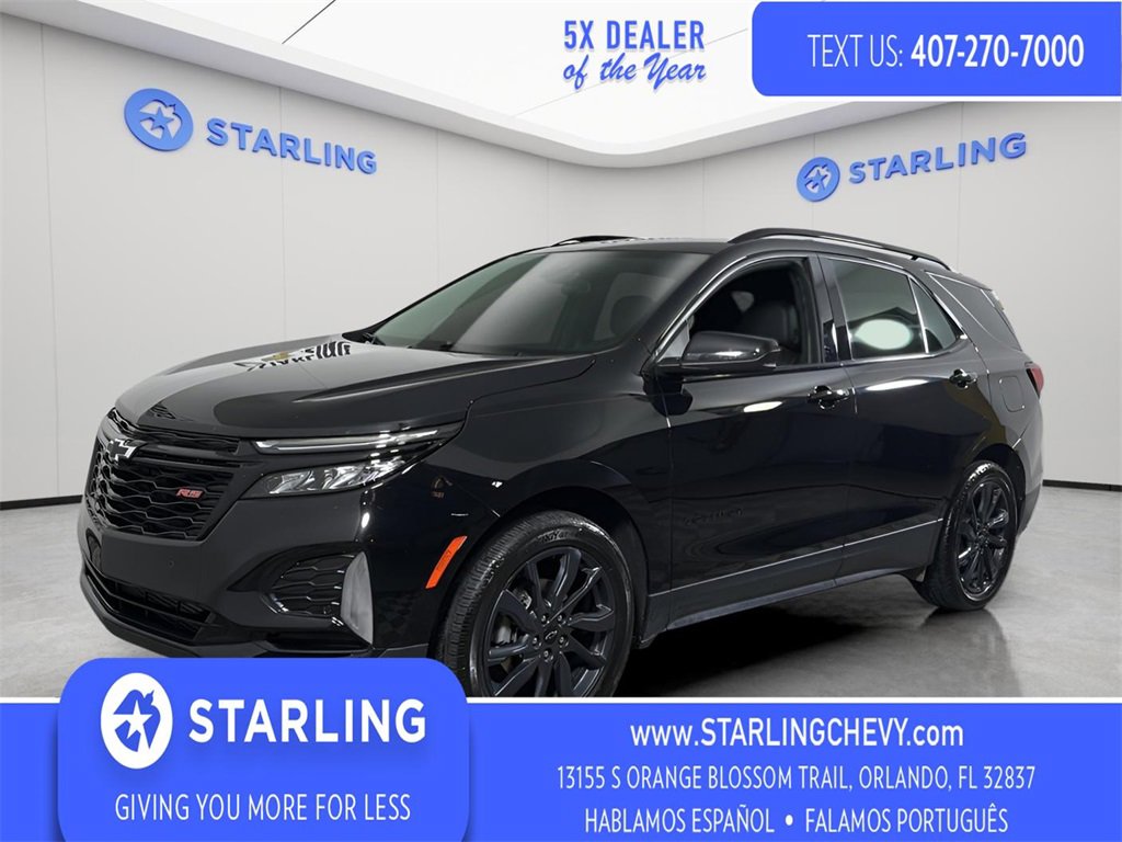 2024 Chevrolet Equinox RS