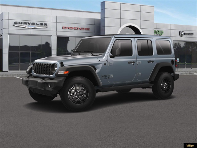 2025 Jeep Wrangler Sport S photo 2