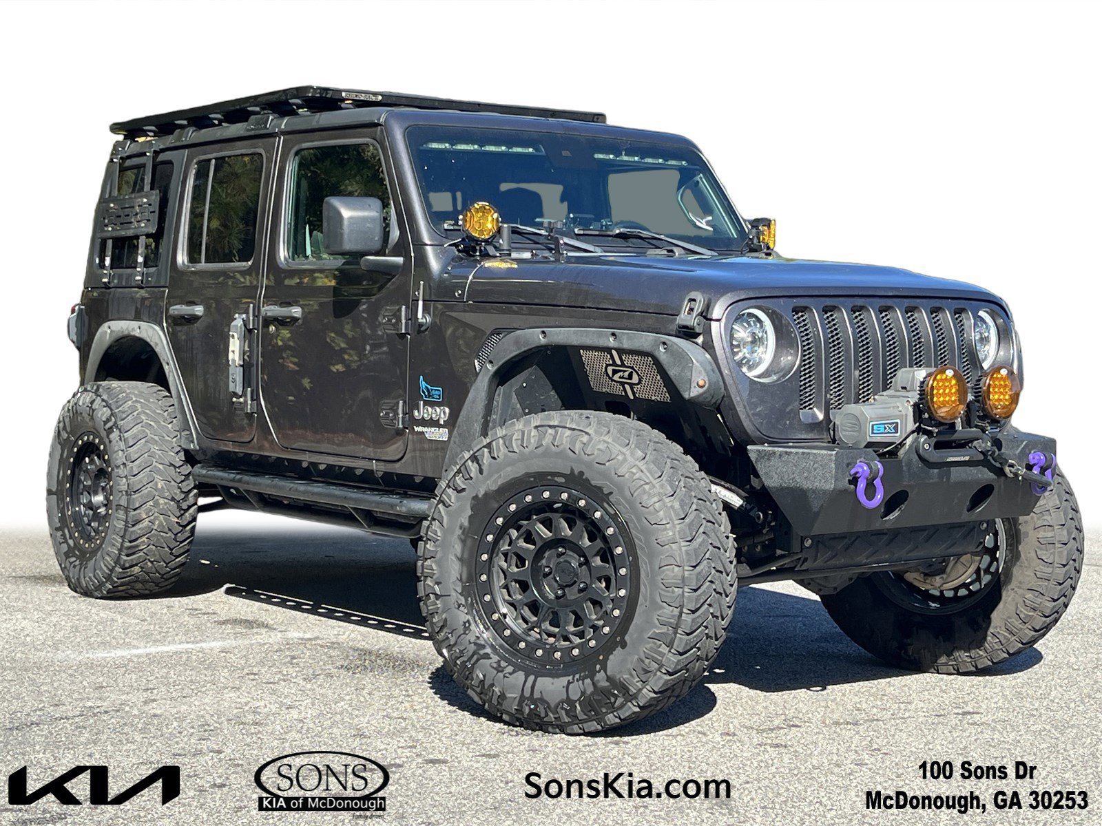 2020 Jeep Wrangler Unlimited Sport S