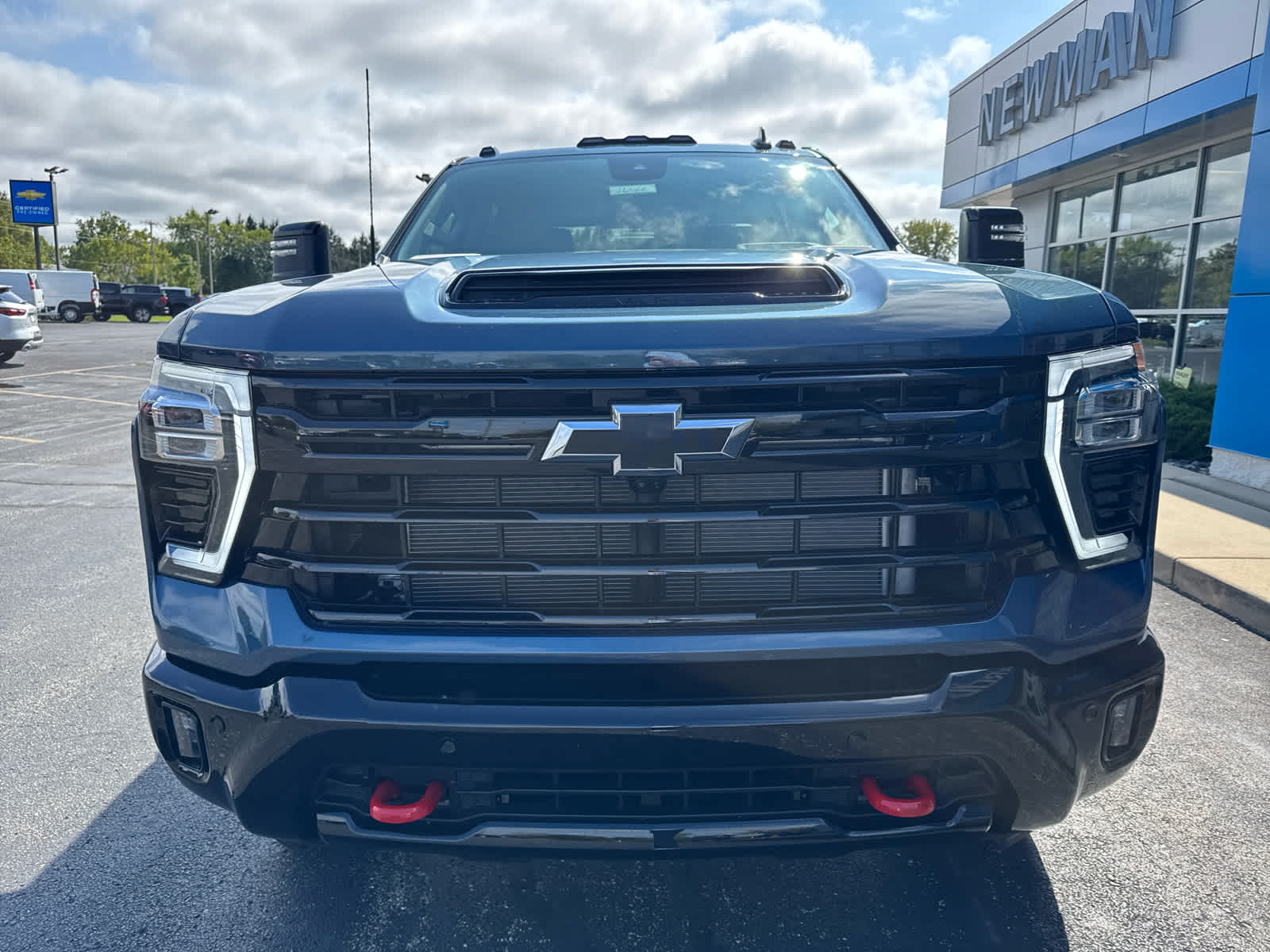 2026 Chevrolet Silverado LTZ photo 13