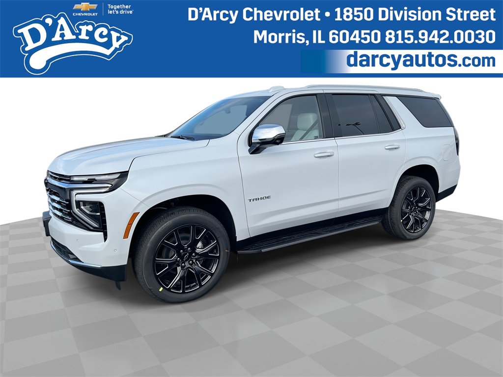 2026 Chevrolet Tahoe Premier's photo