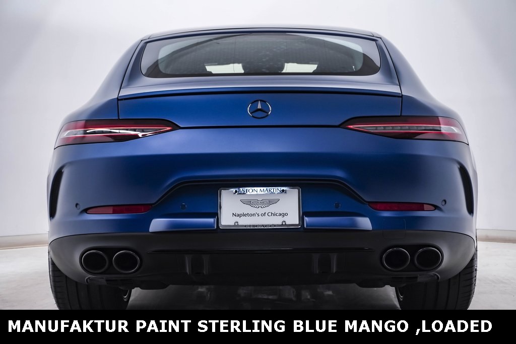 2022 Mercedes Benz AMG GT photo 8