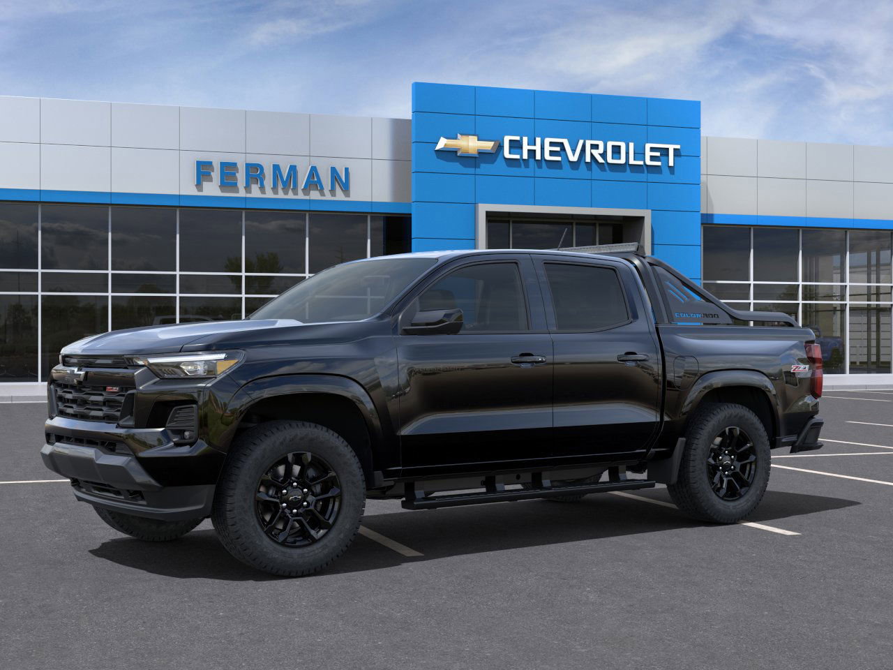 2025 Chevrolet Colorado Z71 photo 2