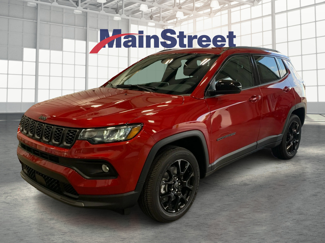 2026 Jeep Compass Latitude
