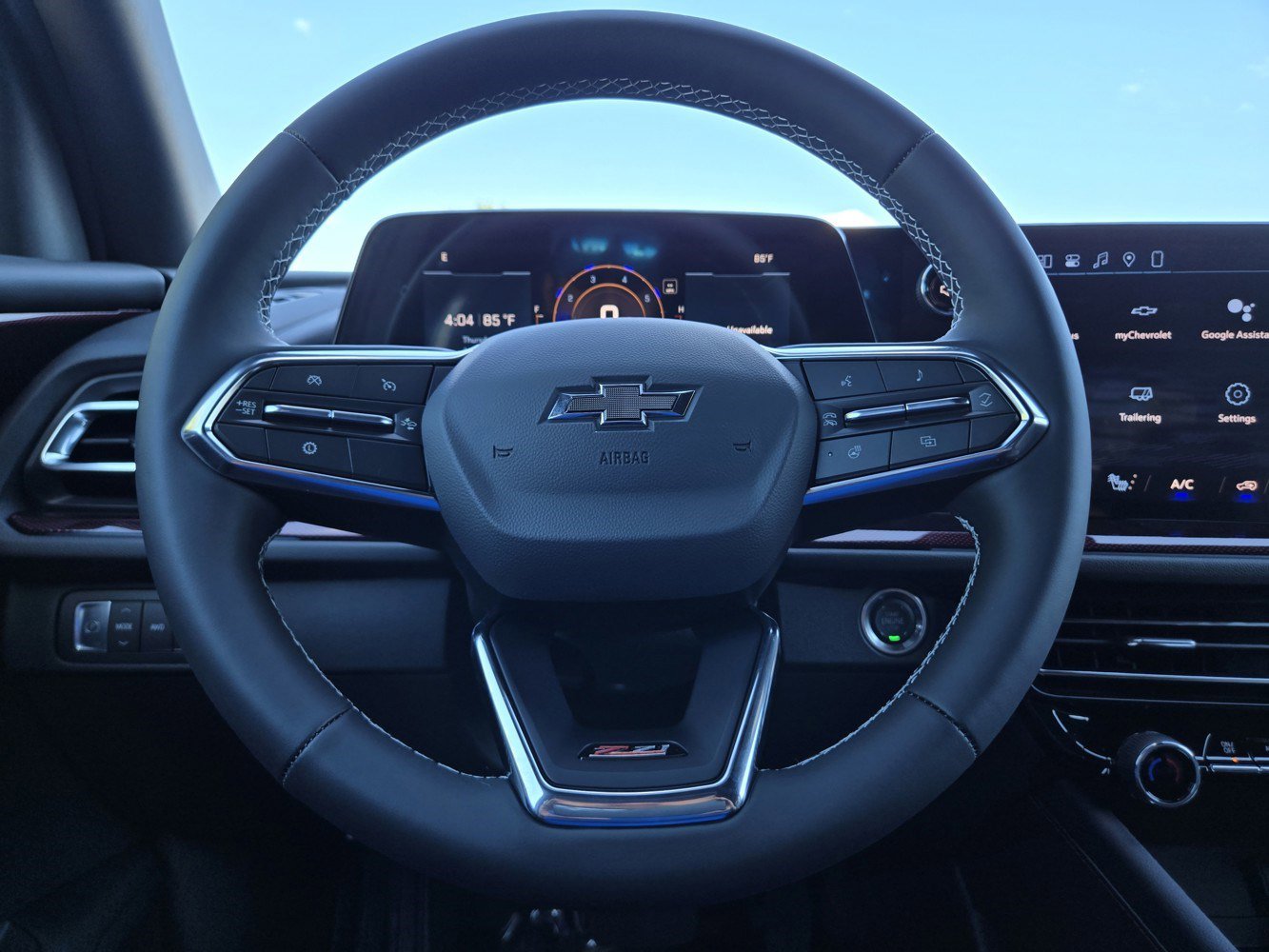 2026 Chevrolet Traverse Z71 photo 9