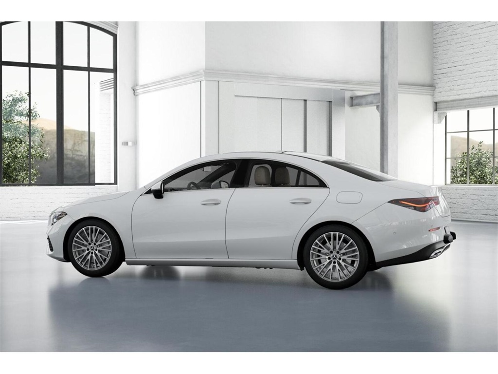 New 2025 White Mercedes-Benz CLA 250 image 32