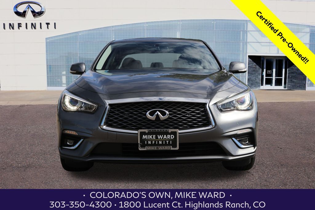 2024 Infiniti Q50 LUXE photo 7