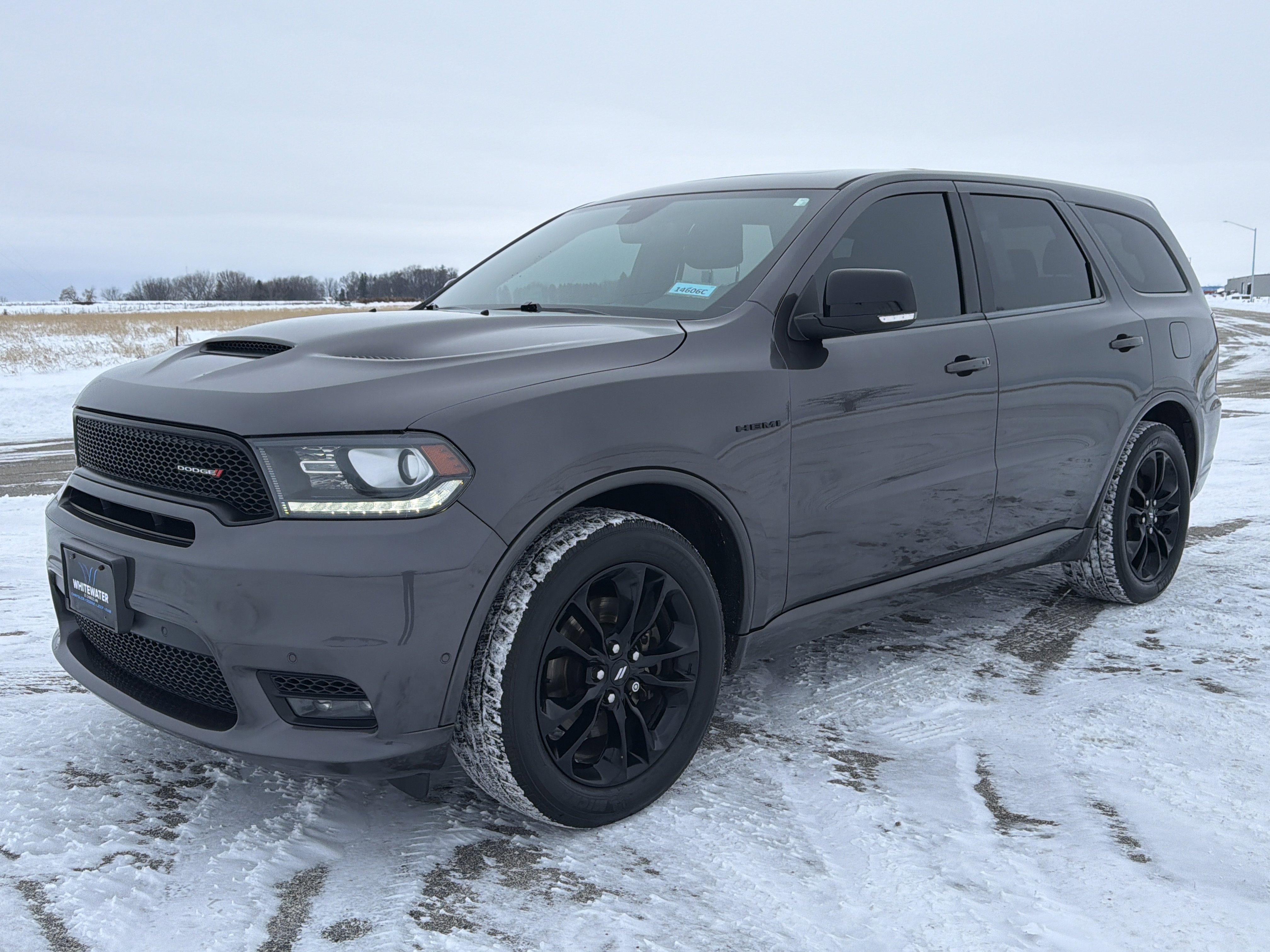 Used 2020 Dodge Durango R/T with VIN 1C4SDJCT7LC163174 for sale in Saint Charles, Minnesota