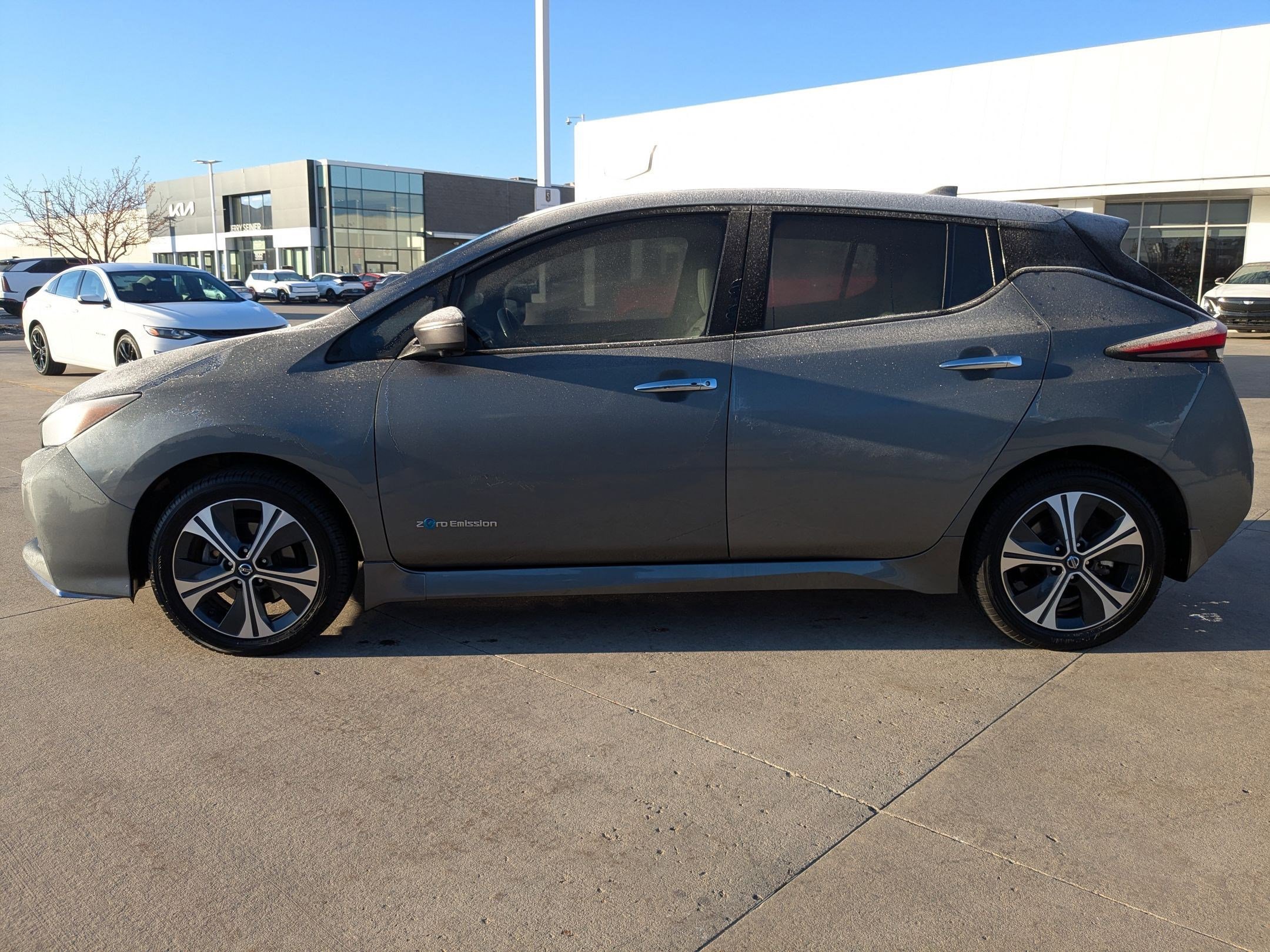 Used 2019 Nissan Leaf SL Plus with VIN 1N4BZ1CP3KC320756 for sale in Salt Lake City, UT