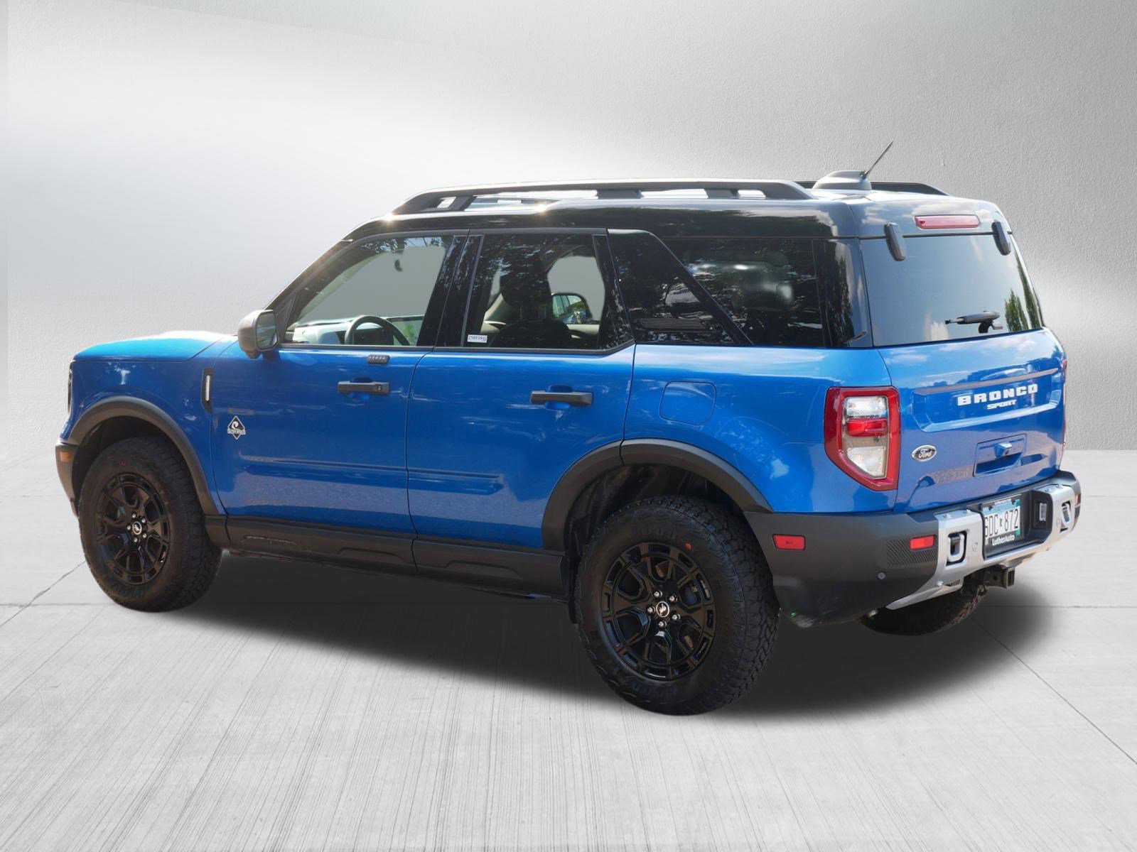 2025 Ford Bronco Sport Outer Banks photo 5