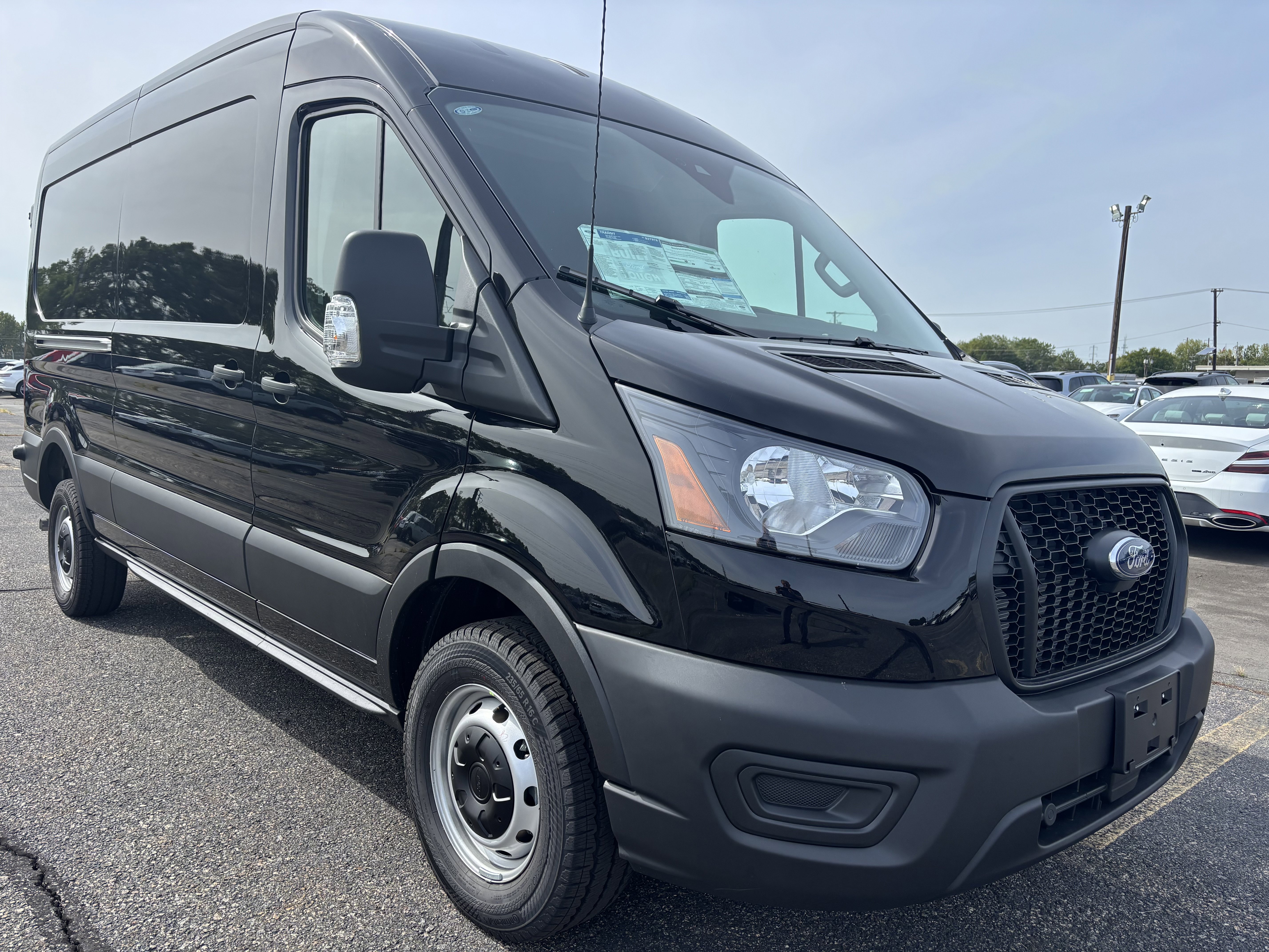2025 Ford Transit Van Base's photo