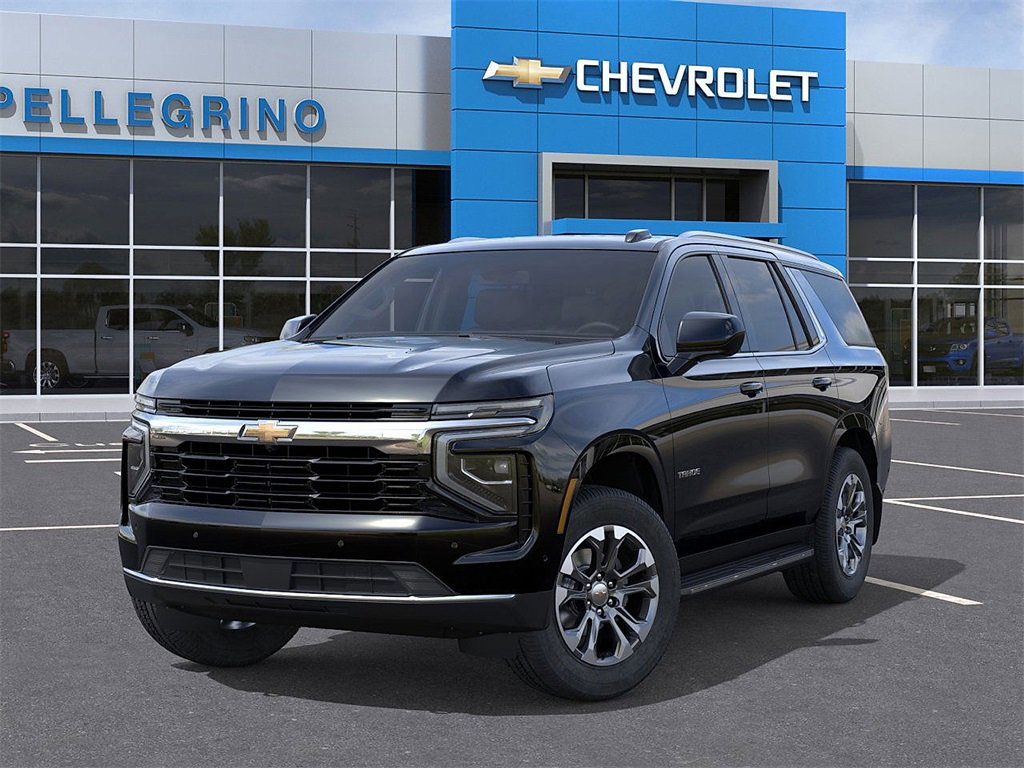 2026 Chevrolet Tahoe LS photo 4