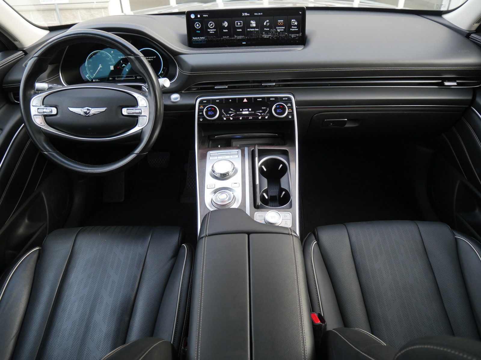 2023 Genesis GV80 Prestige AWD photo 16