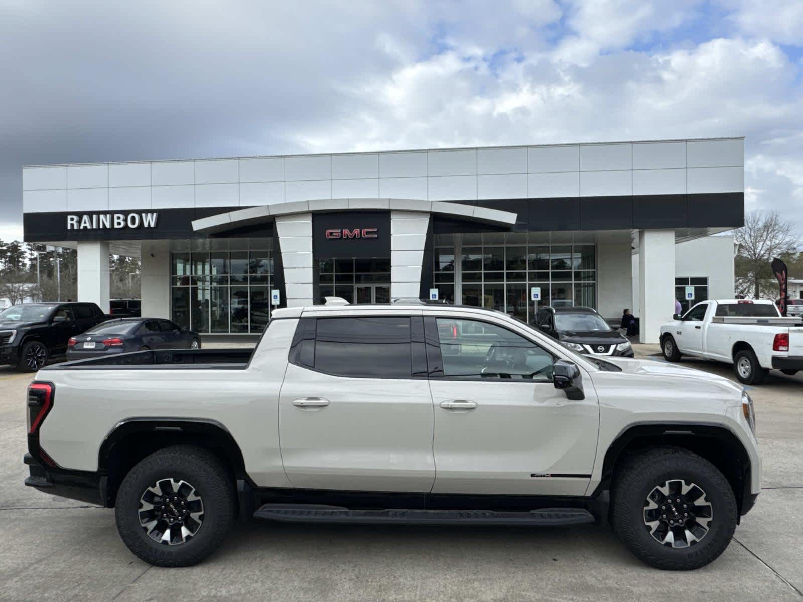 2026 GMC Sierra EV AT4's photo