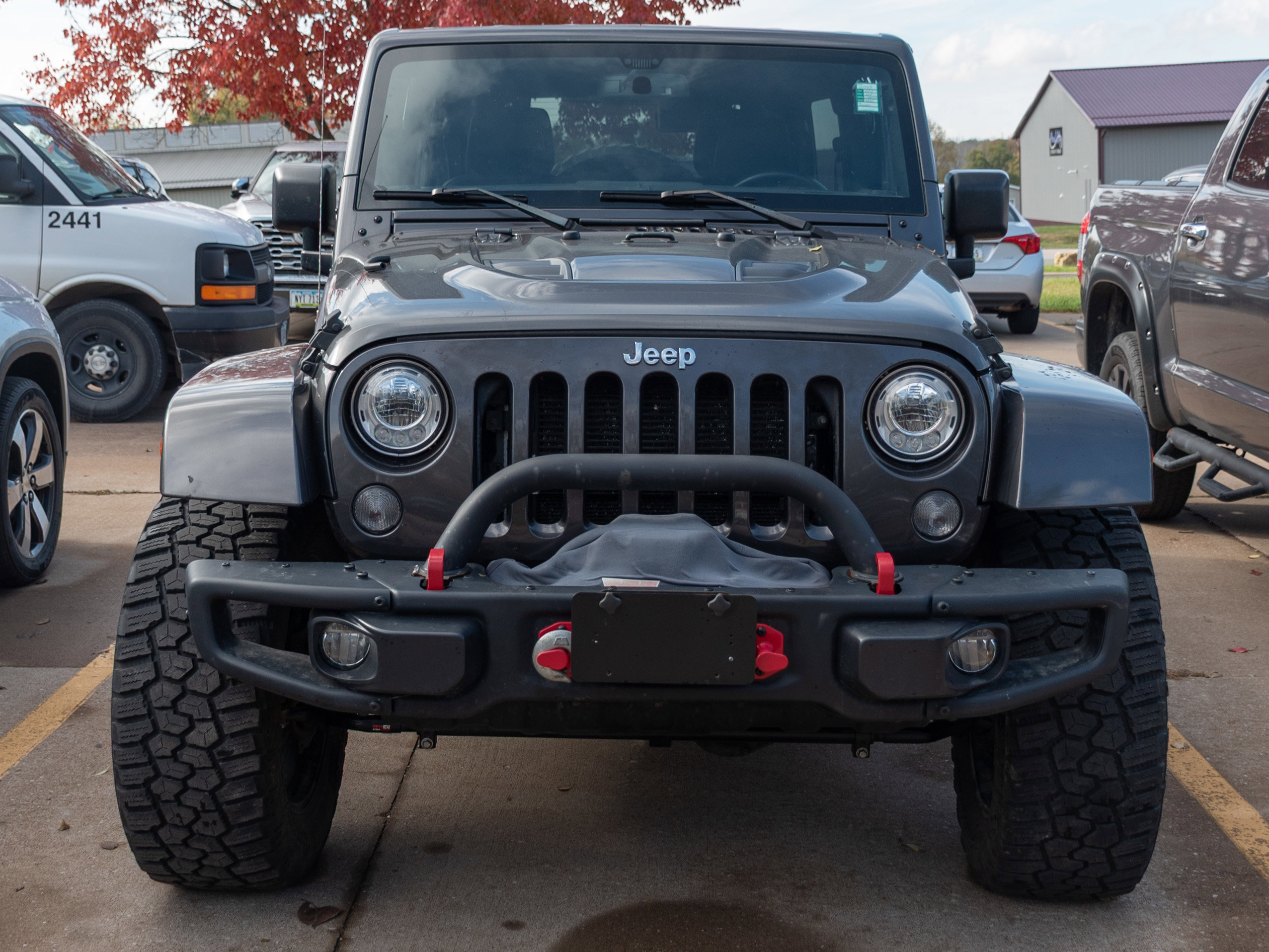 2017 Jeep Wrangler Unlimited Rubicon Hard Rock photo 2