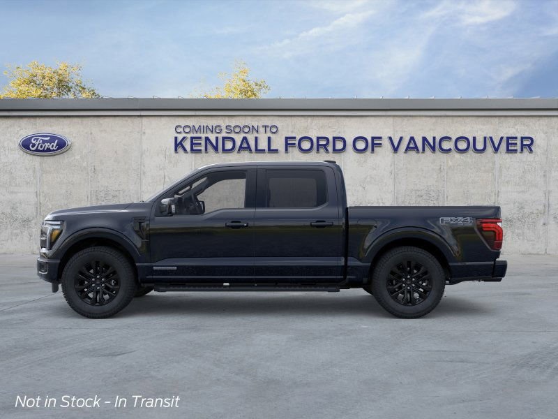 2025 Ford F-150 Lariat photo 3