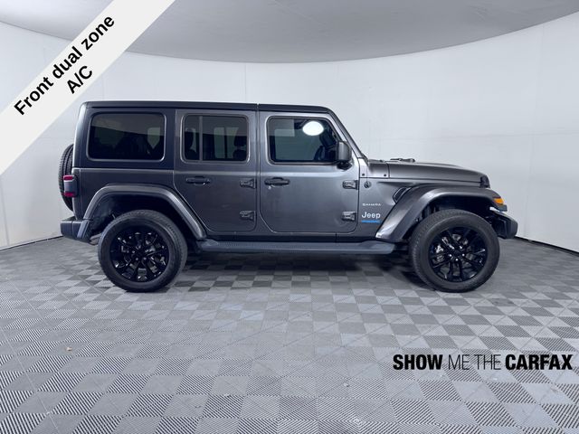 2022 Jeep Wrangler Unlimited Sahara 4xe photo 9