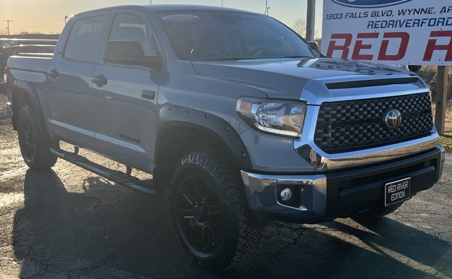 Used 2020 Toyota Tundra SR5 with VIN 5TFDY5F12LX872487 for sale in Little Rock