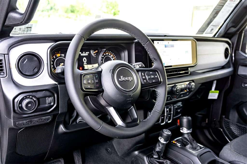 2025 Jeep Wrangler Sport S photo 9