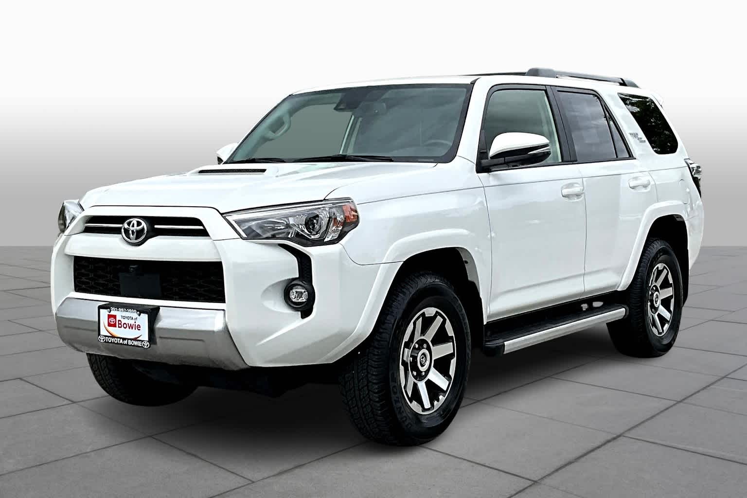 Certified PreOwned 2023 Toyota 4Runner TRD Off Road Premium Sport