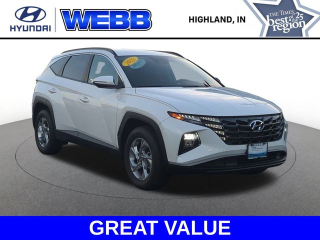 2022 Hyundai Tucson SEL
