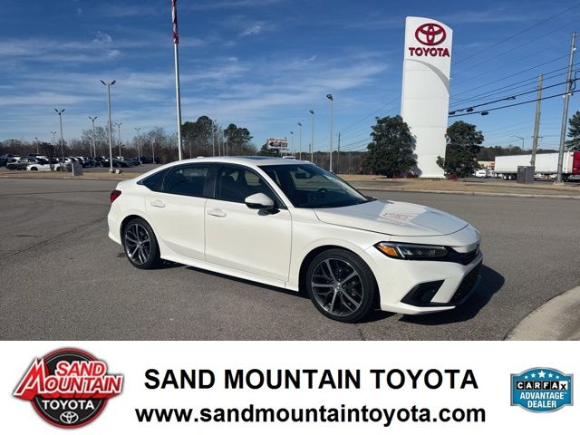 2024 Honda Civic Touring's photo