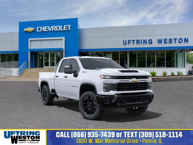 2025 Chevrolet Silverado 2500 HD Custom