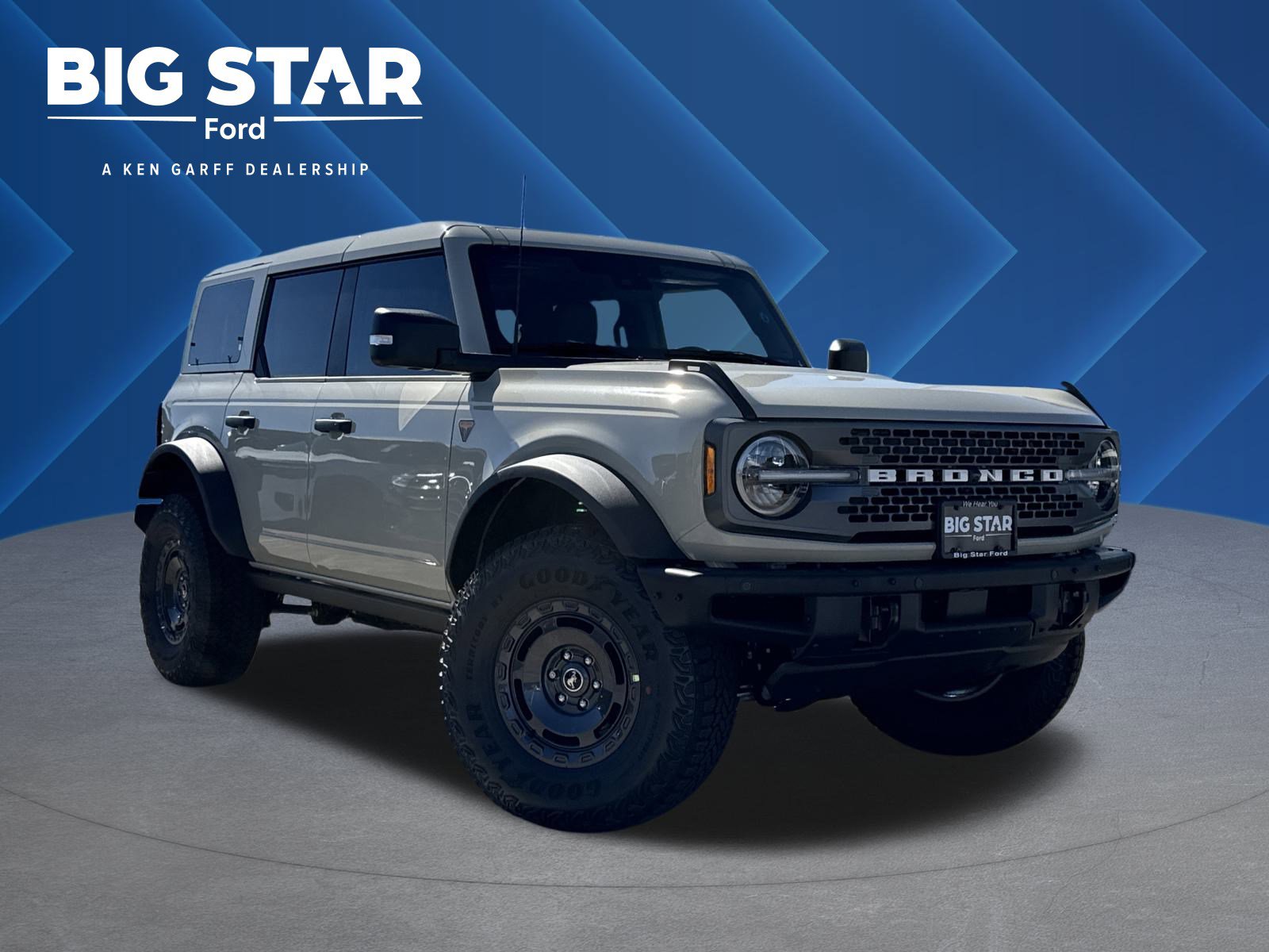 2025 Ford Bronco 4-Door Badlands's photo