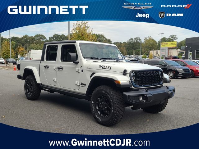 2025 Jeep Gladiator Willys's photo