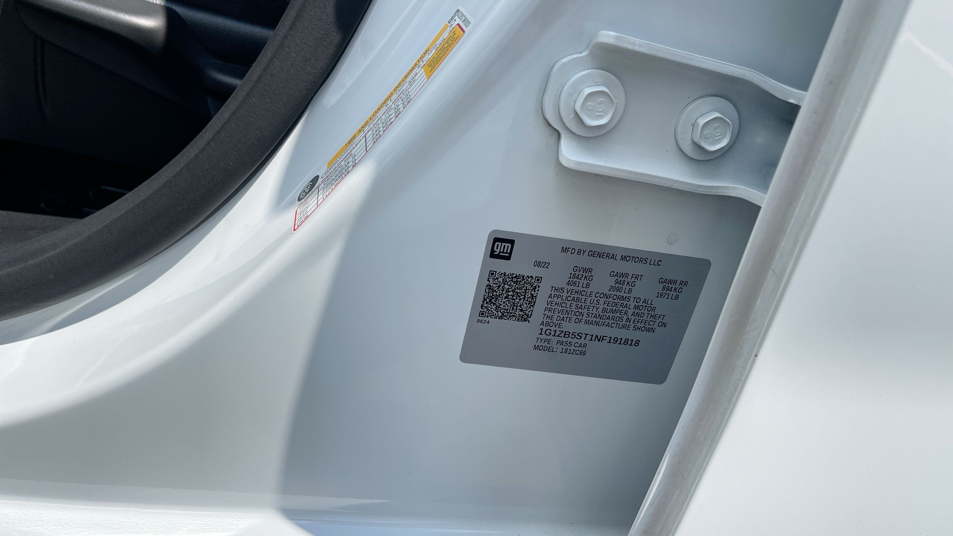 2022 Chevrolet Malibu LS photo 30