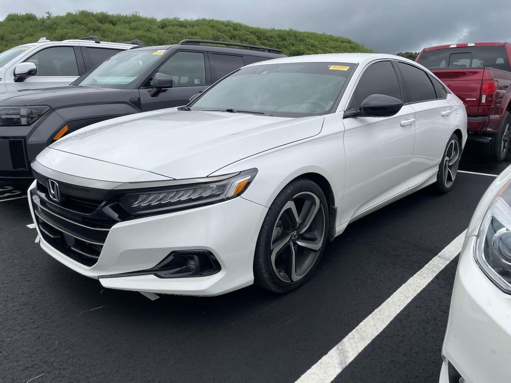 2021 Honda Accord Sport photo 2