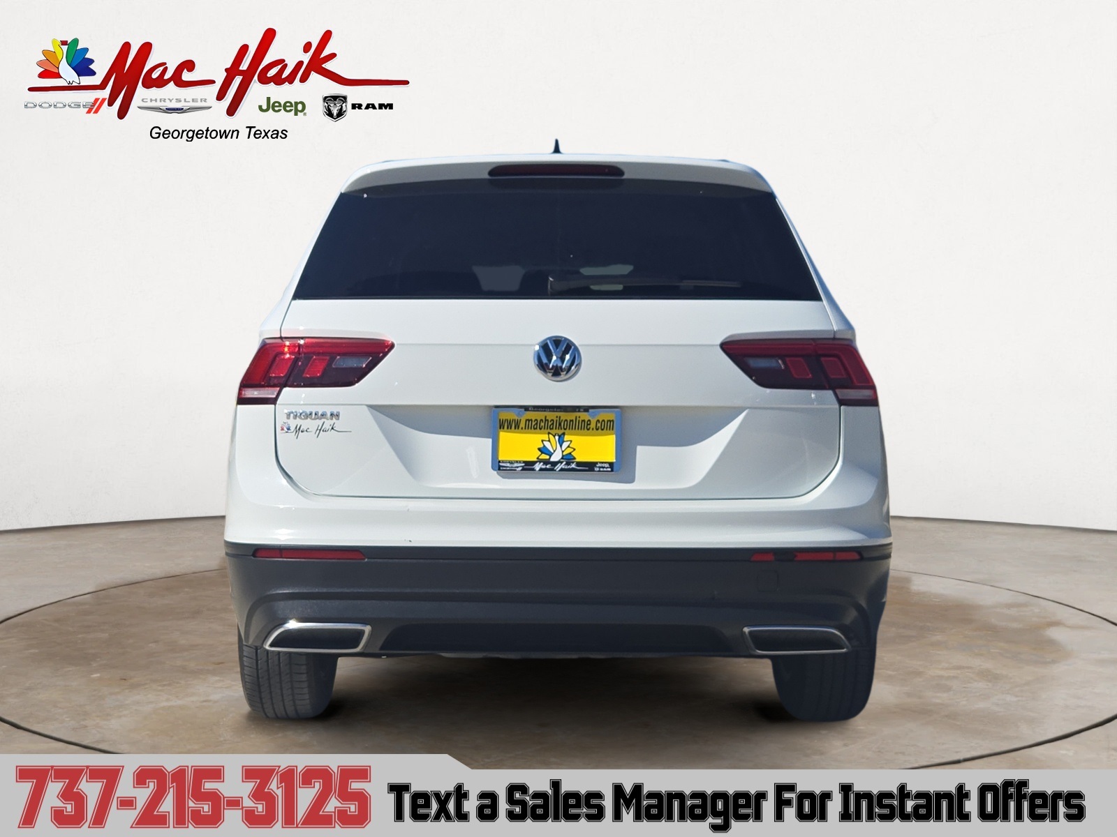 2020 Volkswagen Tiguan S photo 4