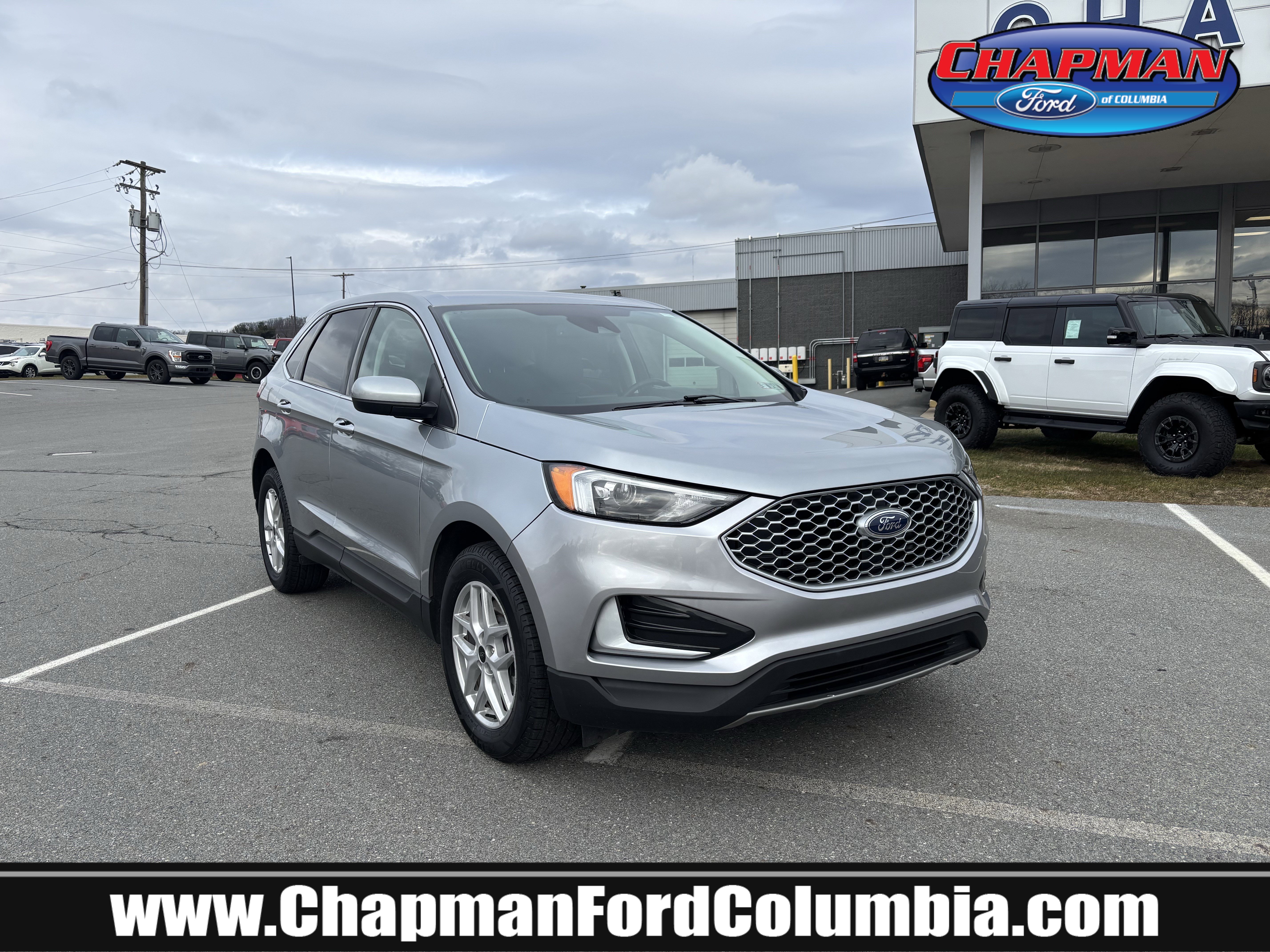 2024 Ford Edge SEL's photo