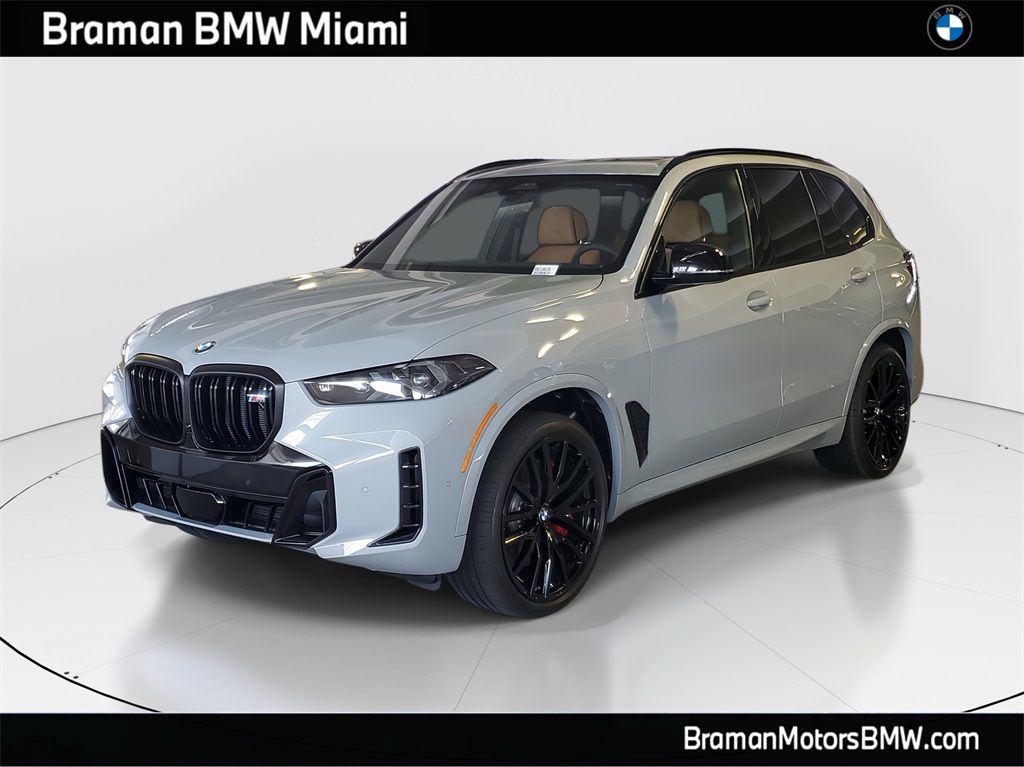 2026 BMW X5 M60i's photo