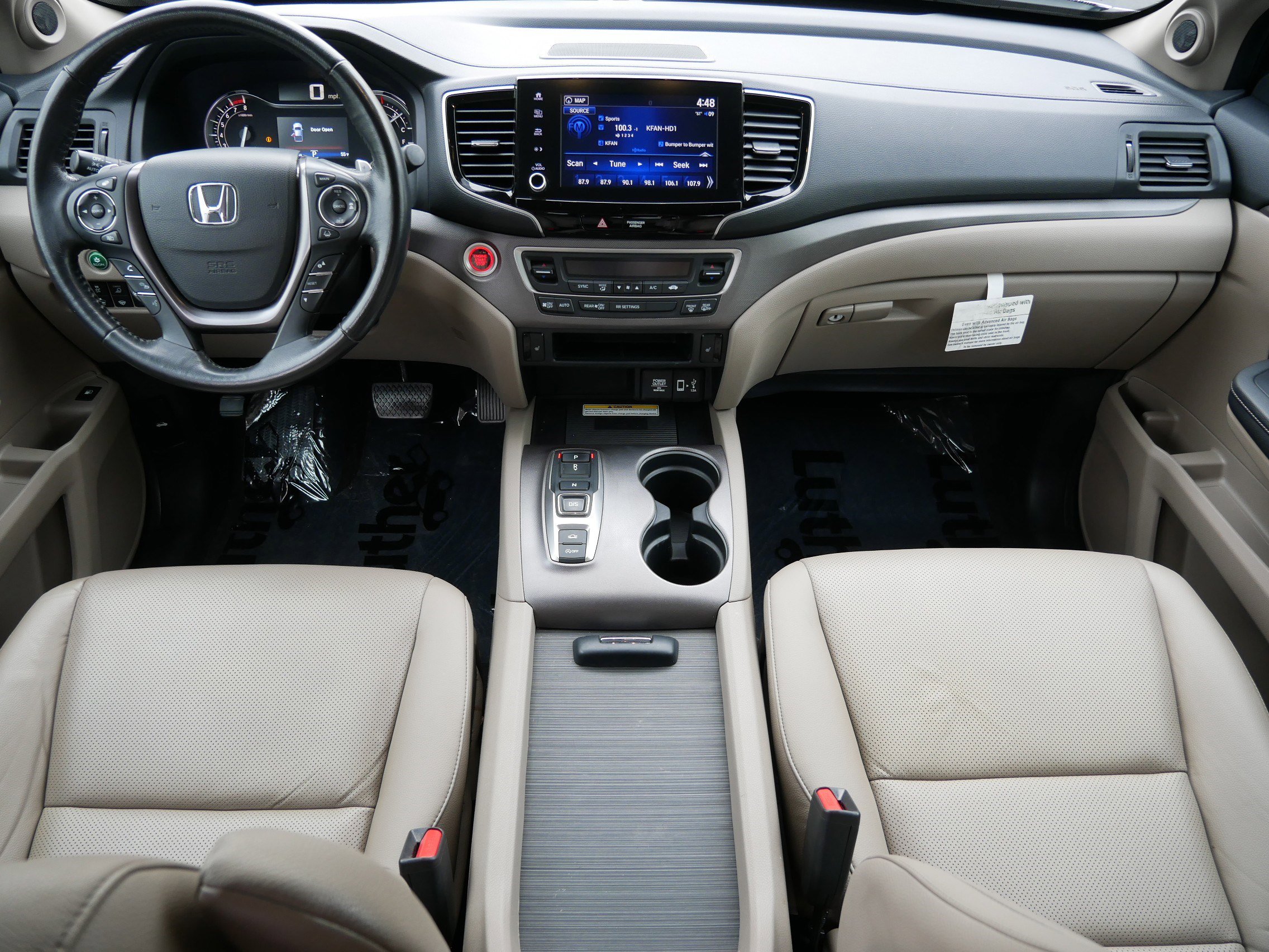 2022 Honda Ridgeline RTL-E photo 10