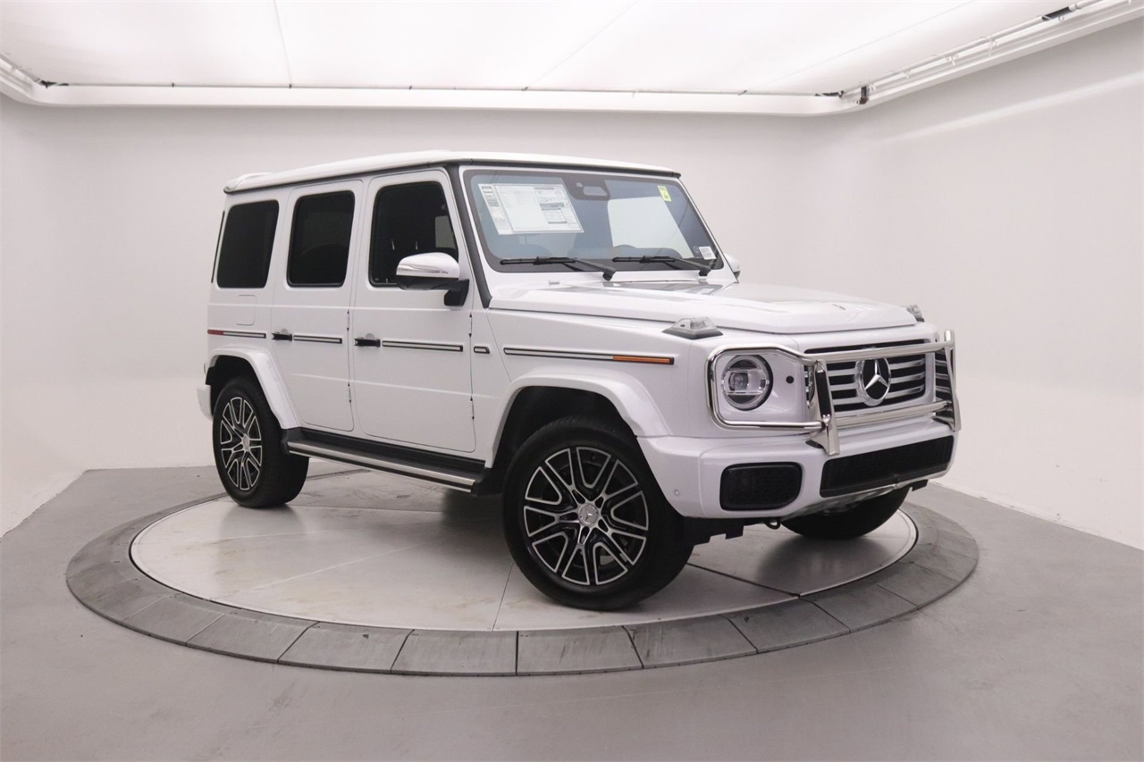 2026 Mercedes-Benz G-Class G550's photo