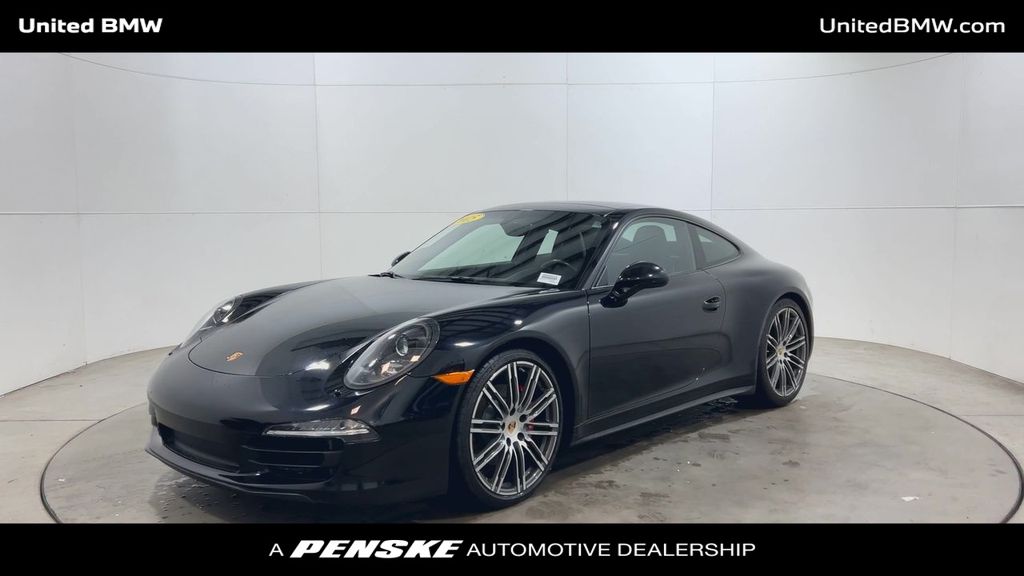 2015 Porsche 911 S photo 4