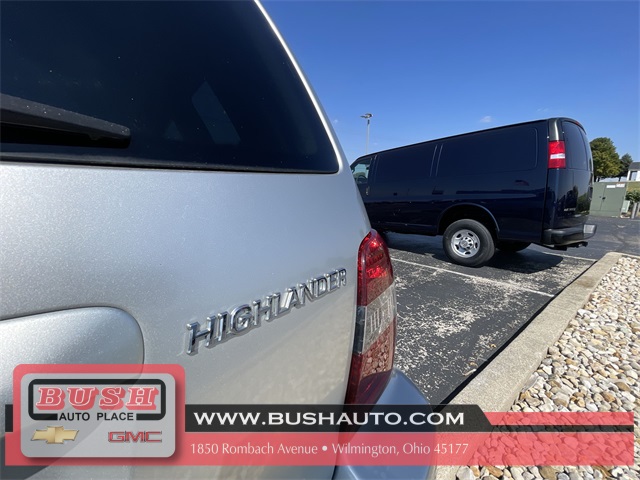 2007 Toyota Highlander Base photo 20