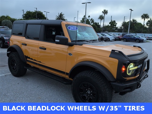 2022 Ford Bronco Wildtrak photo 3