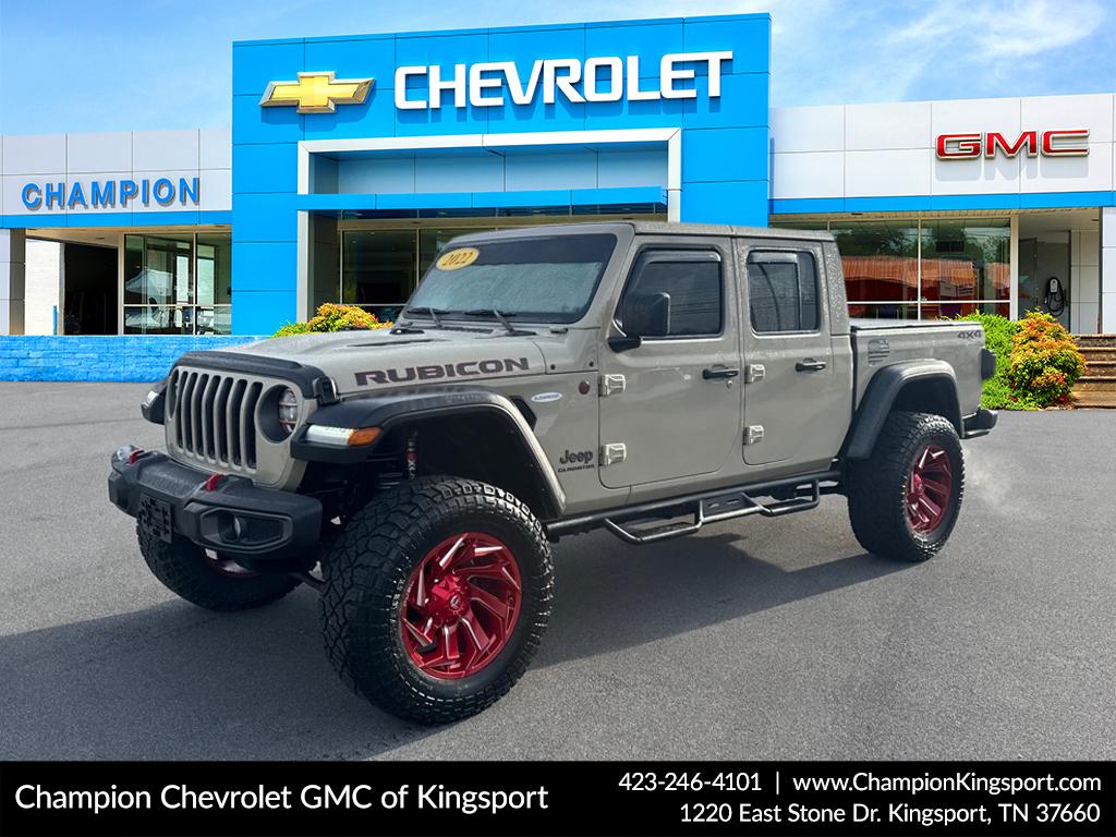 2022 Jeep Gladiator Rubicon's photo