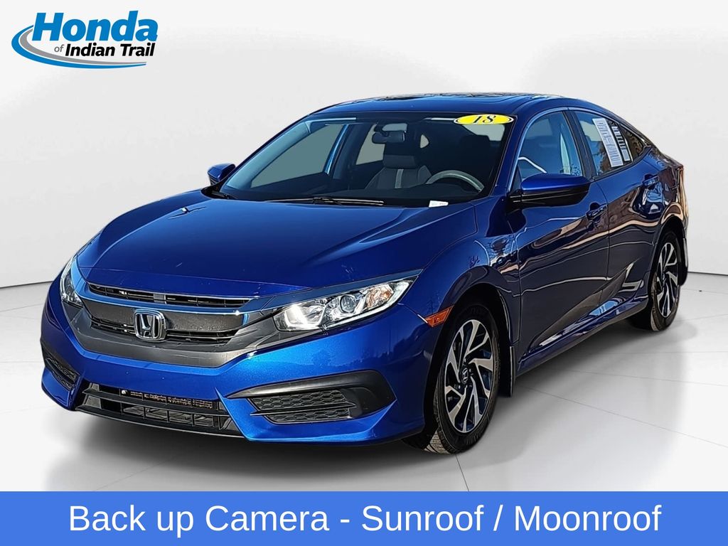 2018 Honda Civic EX