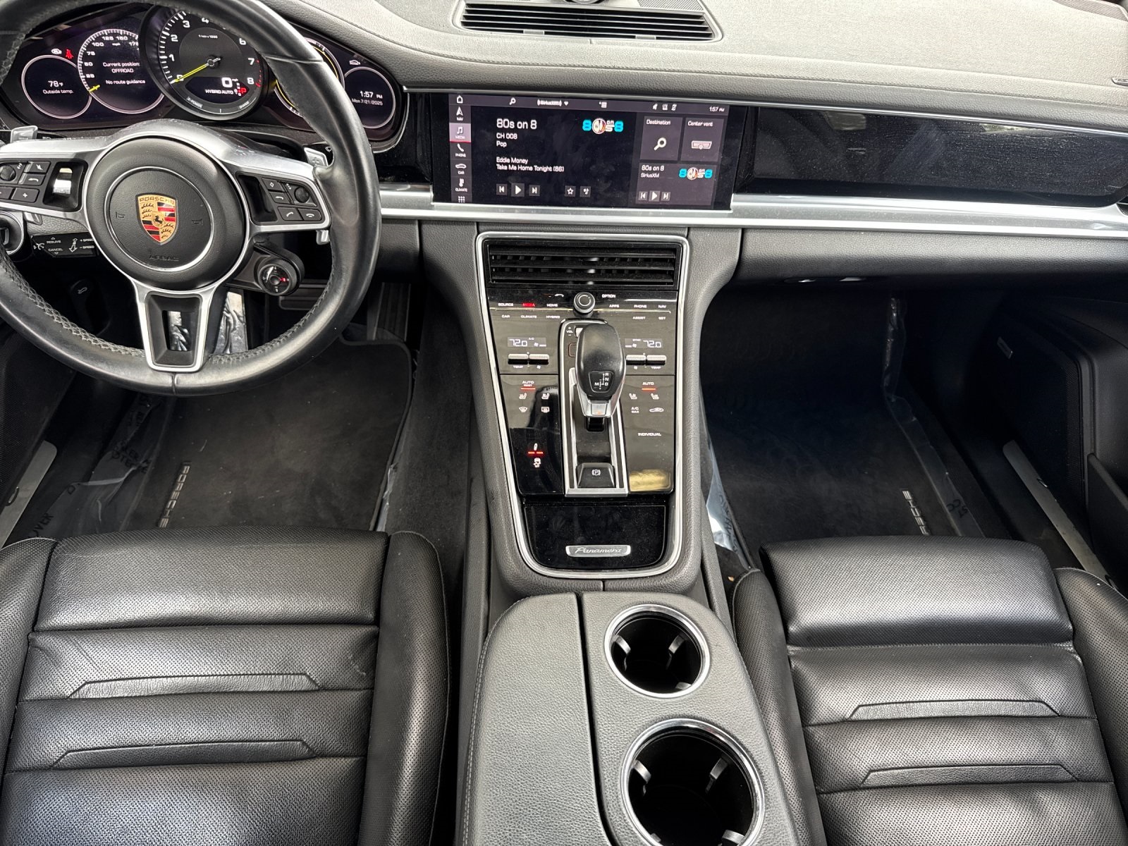 2019 Porsche Panamera E-Hybrid 4 photo 10