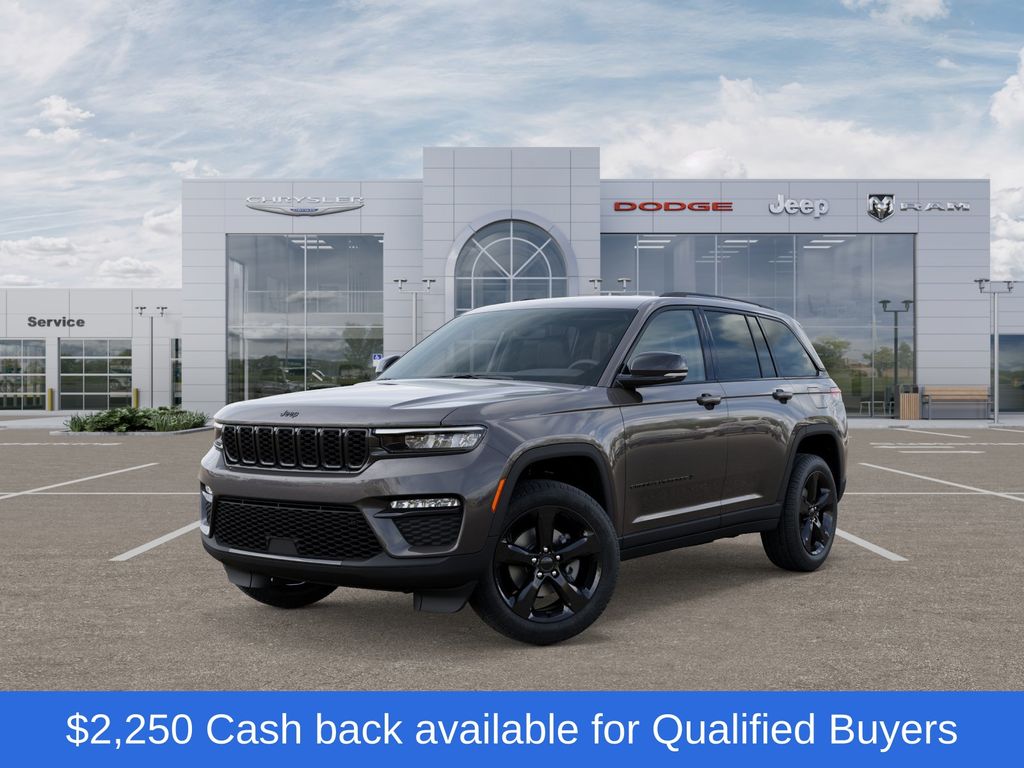 2025 Jeep Grand Cherokee Limited's photo